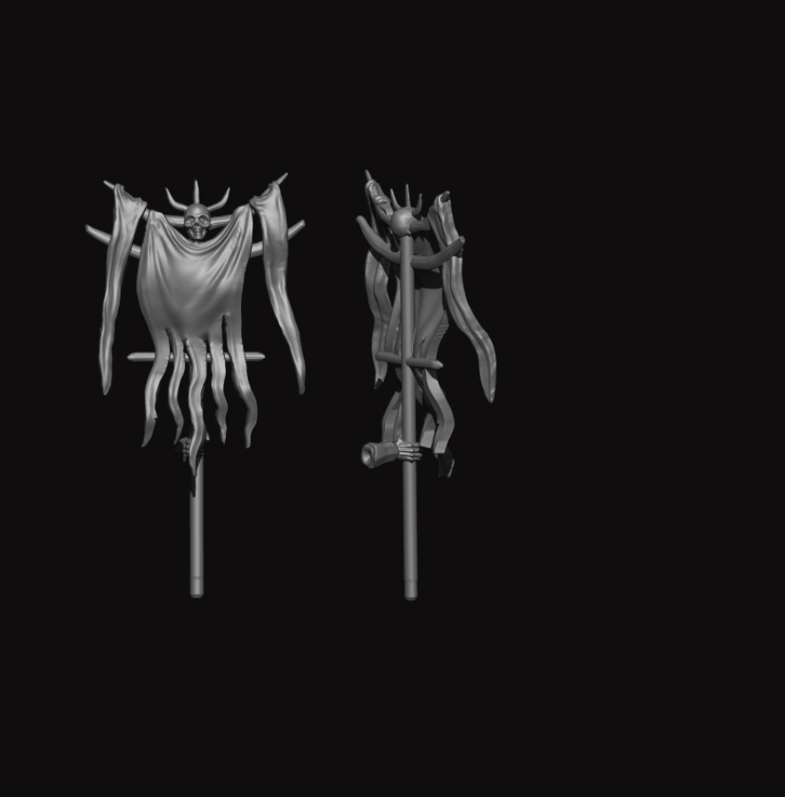 Orkbanner2 mit Hand